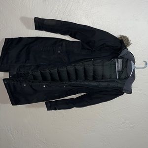 Eddie Bauer XS Long Fit Down Jacket